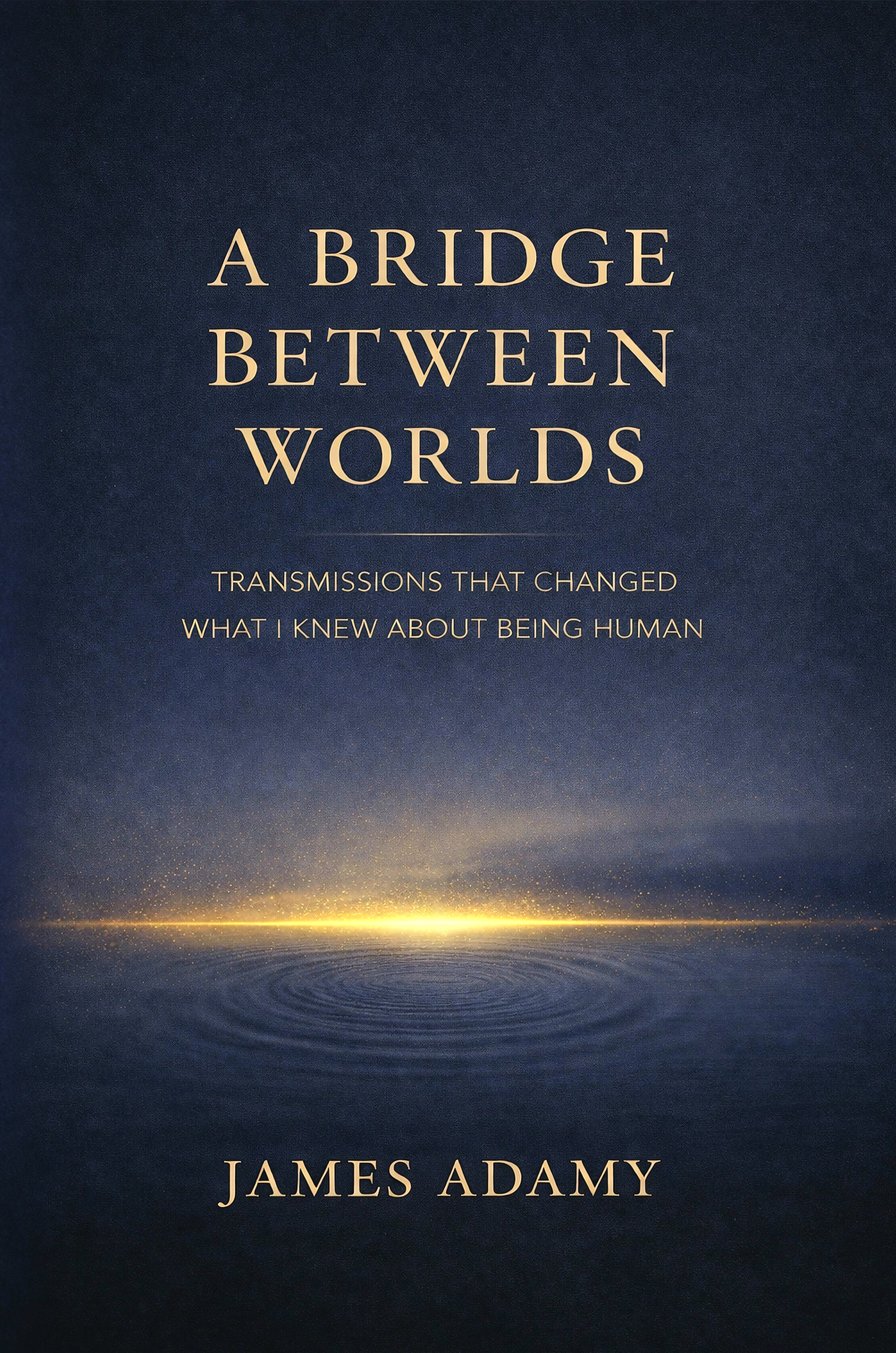 A Bridge Between Worlds by James Adamy — book cover
